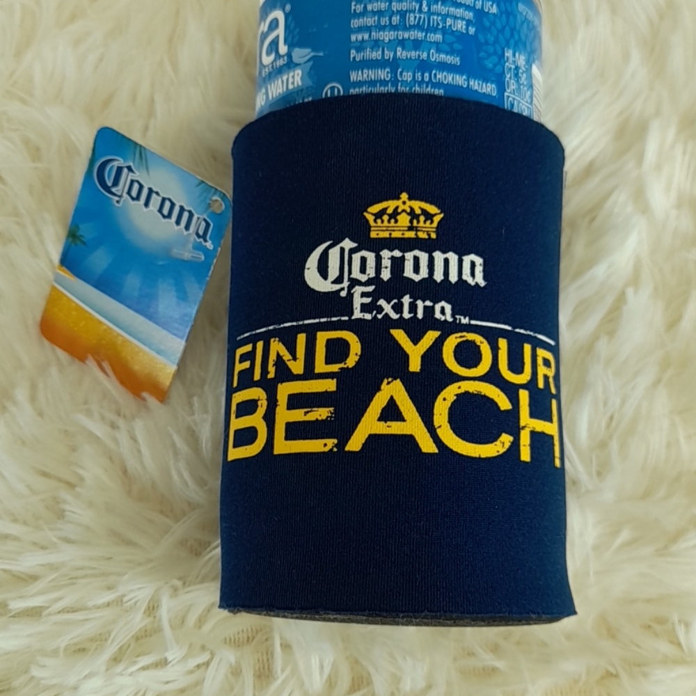 Corona Can/Bottle Cooler Holder